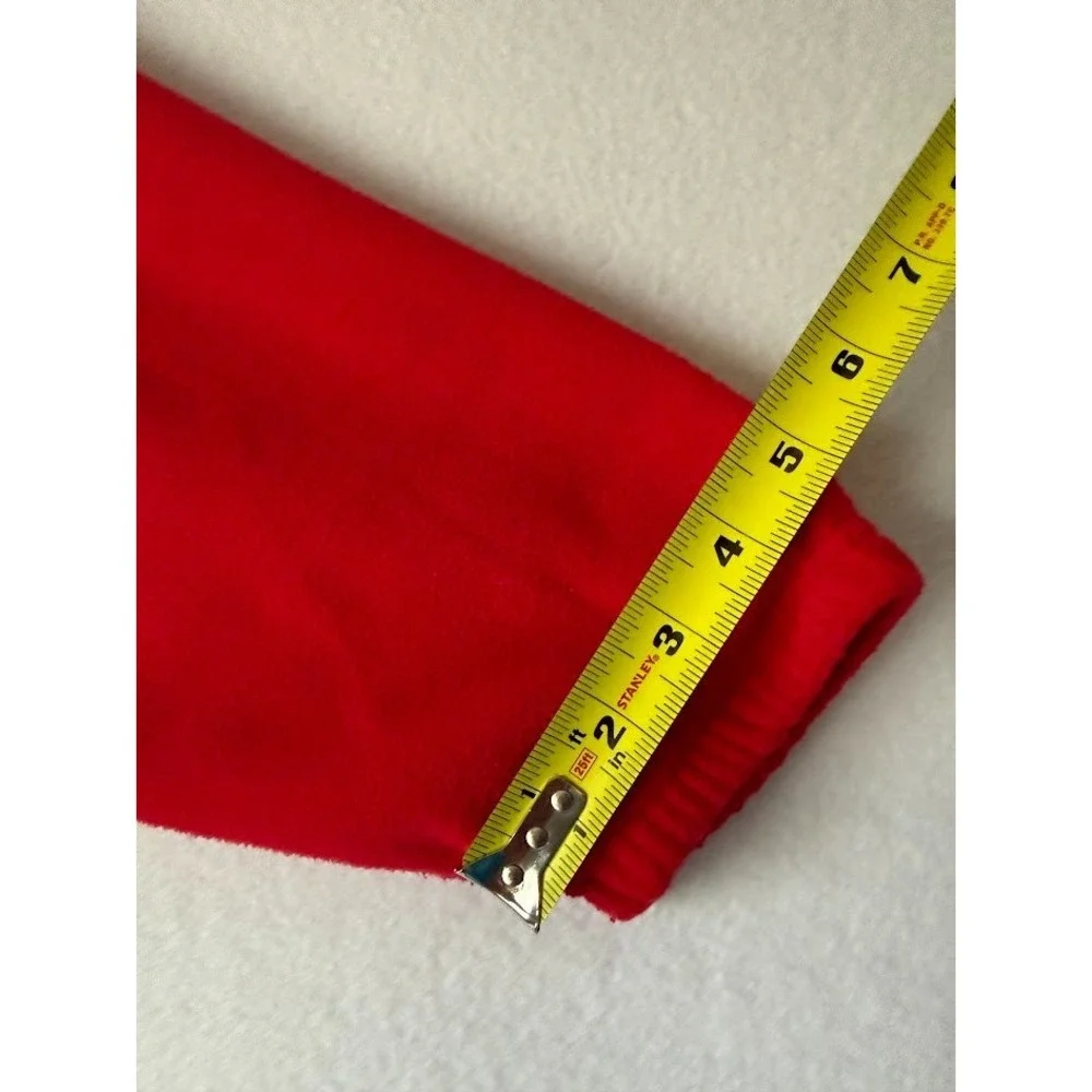 Disney Mickey Mouse Jacket Men XXL Red Fleece 1/4 Zip Pullover‎ Y2K Outewear